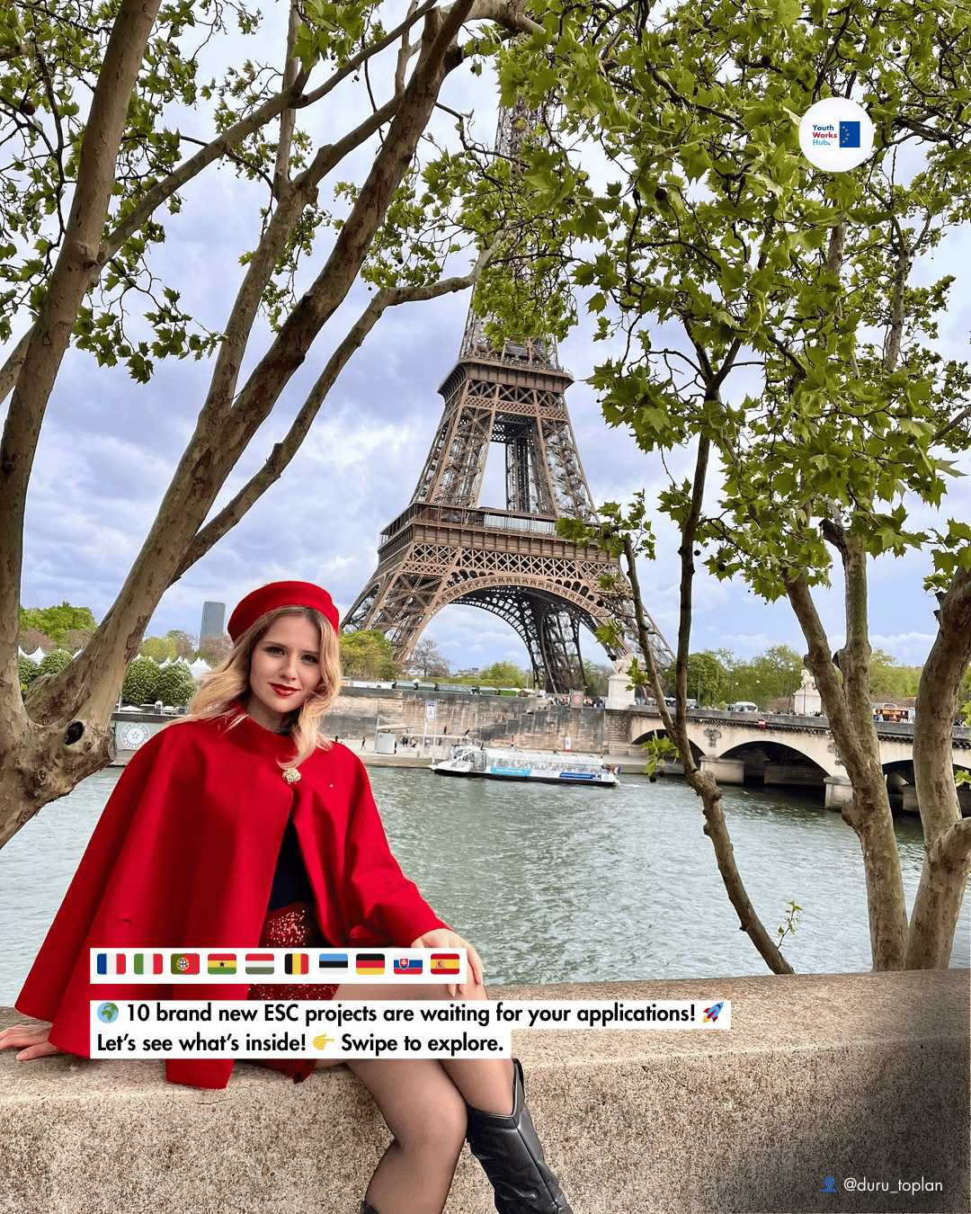 🌍🇫🇷🇮🇹🇵🇹🇬🇭🇭🇺🇧🇪🇪🇪🇩🇪🇸🇰🇪🇸 10 New ESC Volunteering Opportunities Across Europe and Beyond 🇪🇺✨