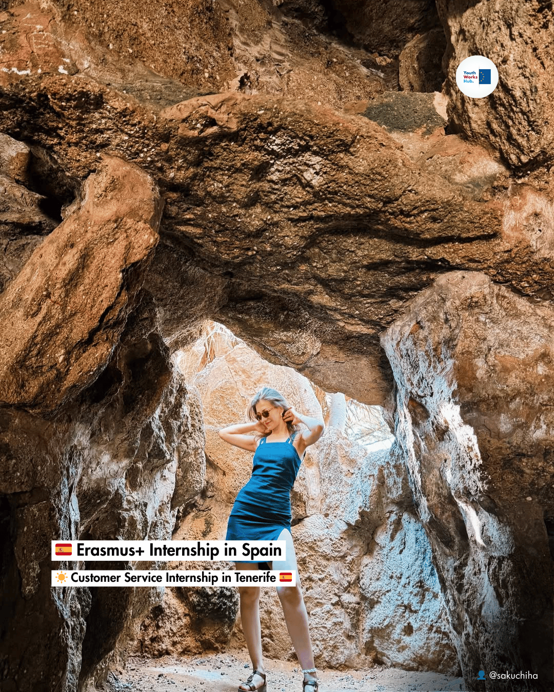 🇪🇸 Erasmus+ Internship in Spain ☀️ Customer Service Internship in Tenerife 🇪🇸