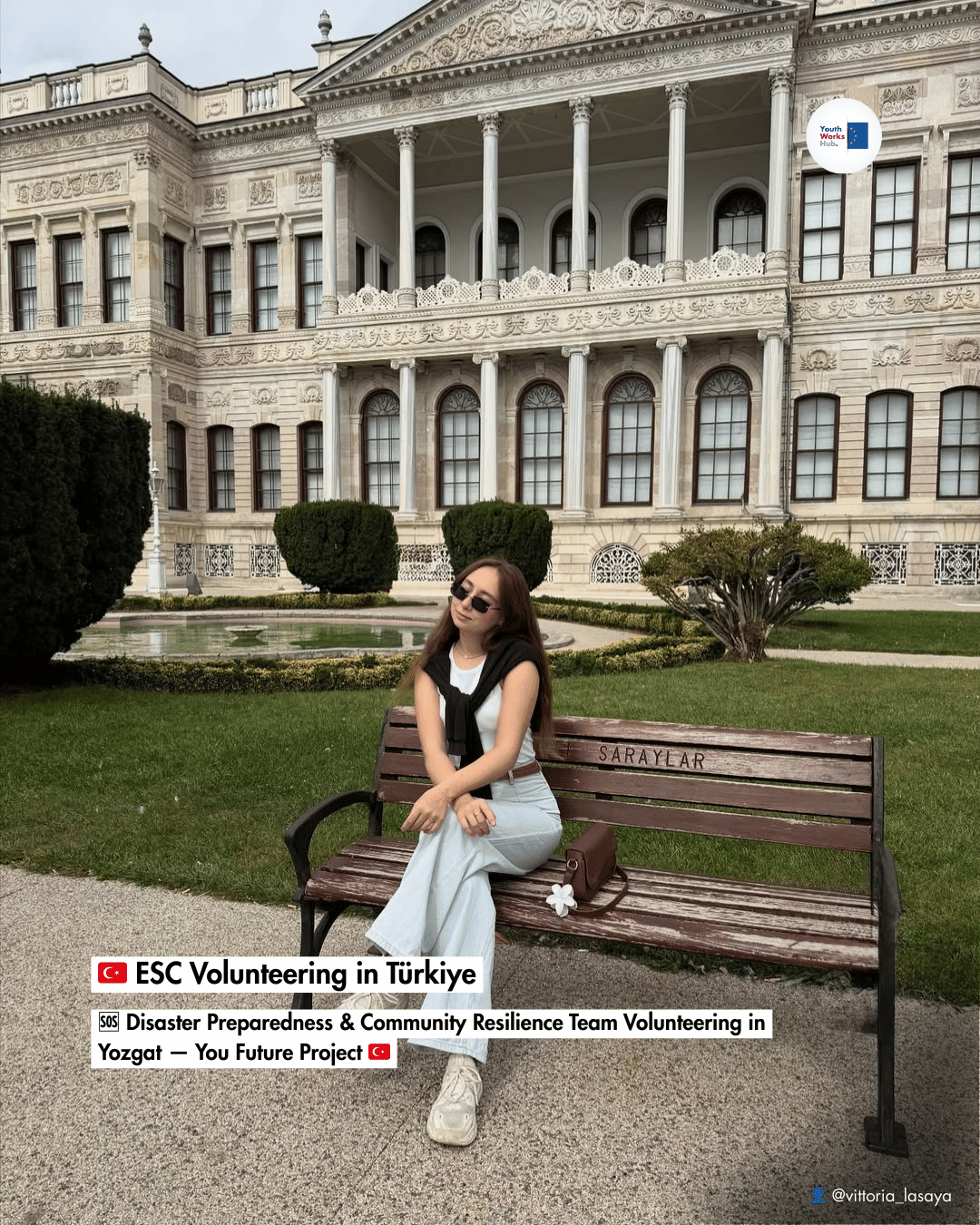 🇹🇷 ESC Volunteering in Türkiye 🆘 Disaster Preparedness & Community Resilience Team Volunteering in Yozgat — You Future Project 🇹🇷