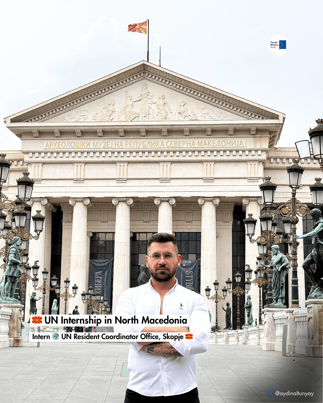 🇲🇰 UN Internship in North Macedonia ♀️ Gender Equality Intern 🌍 UN Resident Coordinator Office, Skopje 🇲🇰