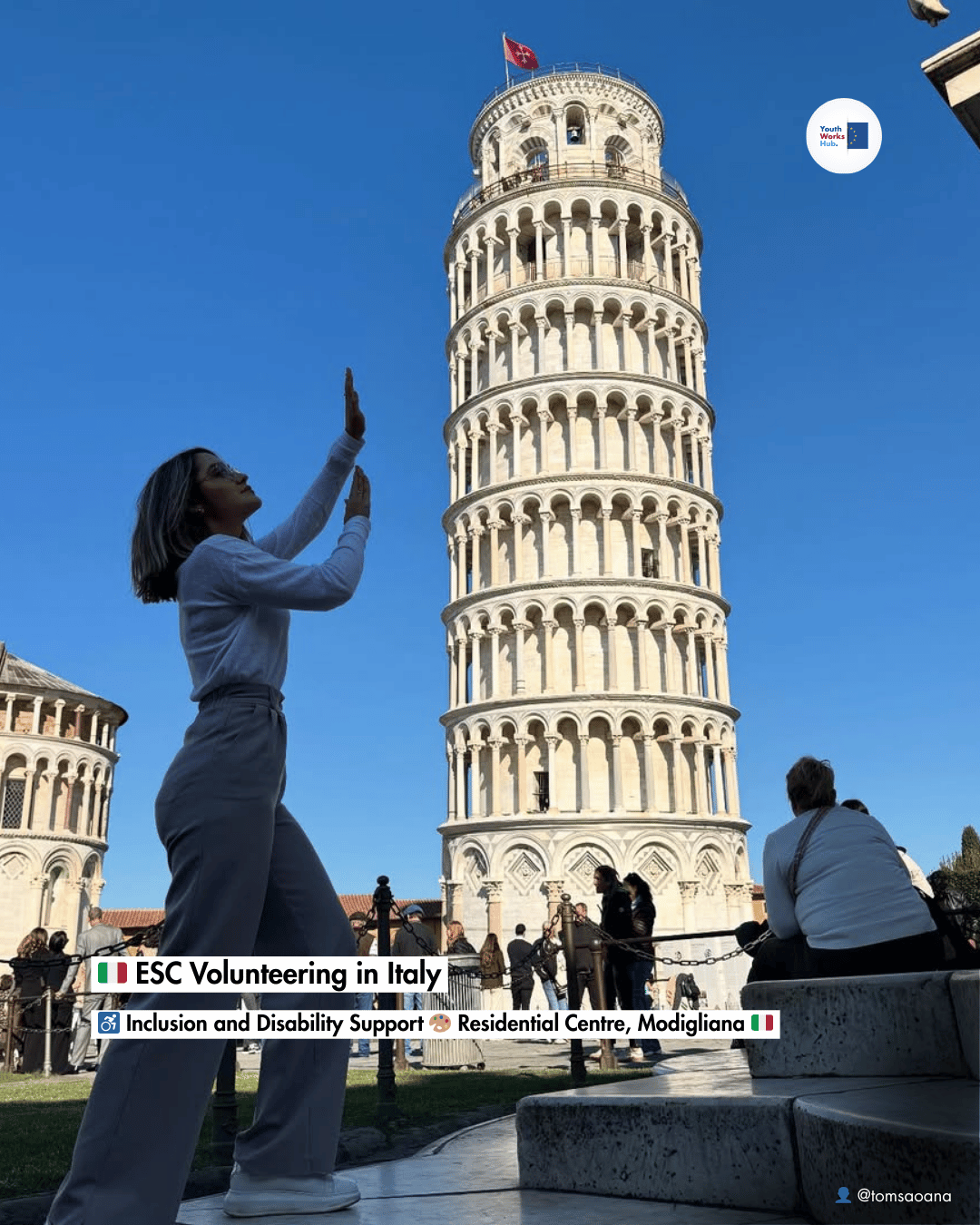 🇮🇹 ESC Volunteering in Italy ♿ Inclusion and Disability Support 🎨 Residential Centre, Modigliana 🇮🇹