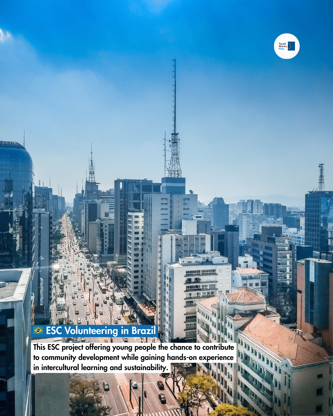 🇧🇷 ESC Volunteering in Brazil 🌱 Umbúntu Social Project Community & Eco-Friendly Cultural Initiative 🇧🇷