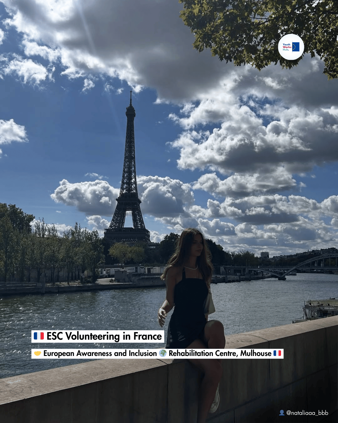 🇫🇷 ESC Volunteering in France 🤝 European Awareness and Inclusion 🌍 Rehabilitation Centre, Mulhouse 🇫🇷