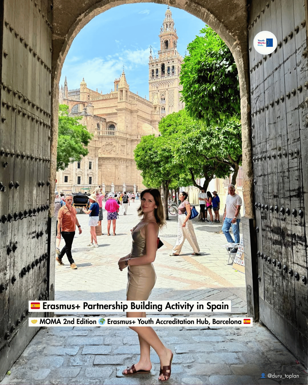 🇪🇸 Erasmus+ Partnership Building Activity in Spain 🤝 MOMA 2nd Edition 🌍 Erasmus+ Youth Accreditation Hub, Barcelona 🇪🇸