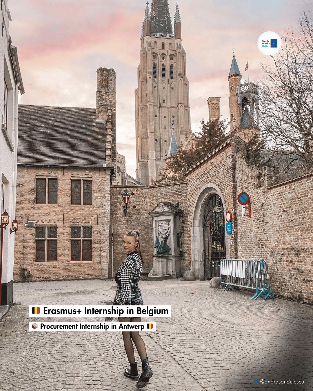 🇧🇪 Erasmus+ Internship in Belgium 📦 Procurement Internship in Antwerp 🇧🇪