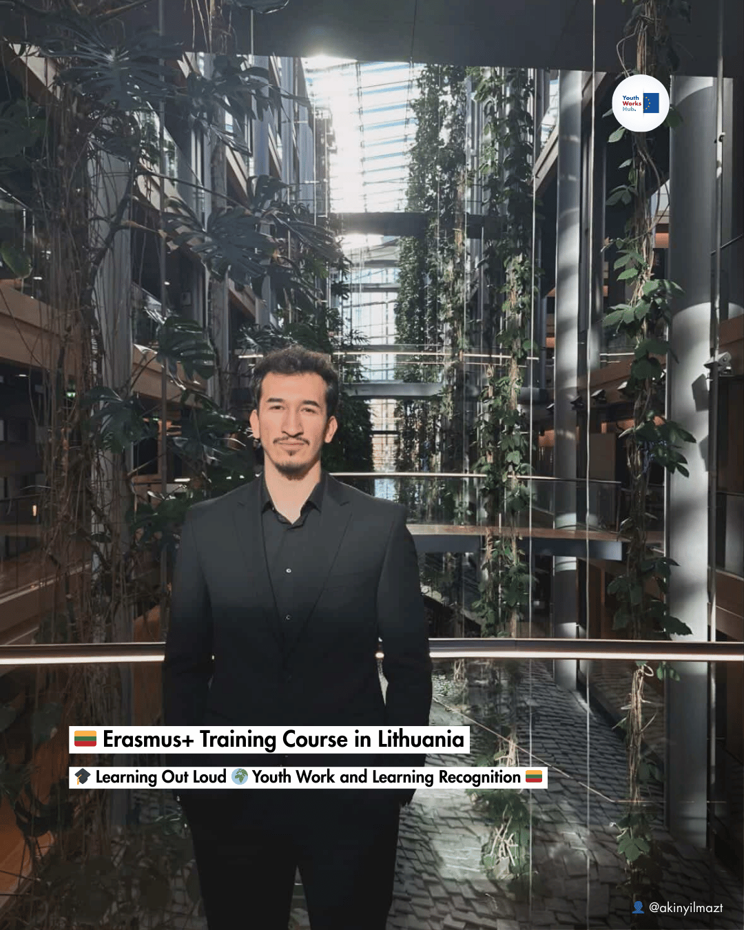 🇱🇹 Erasmus+ Training Course in Lithuania 🎓 Learning Out Loud 🌍 Youth Work and Learning Recognition 🇱🇹