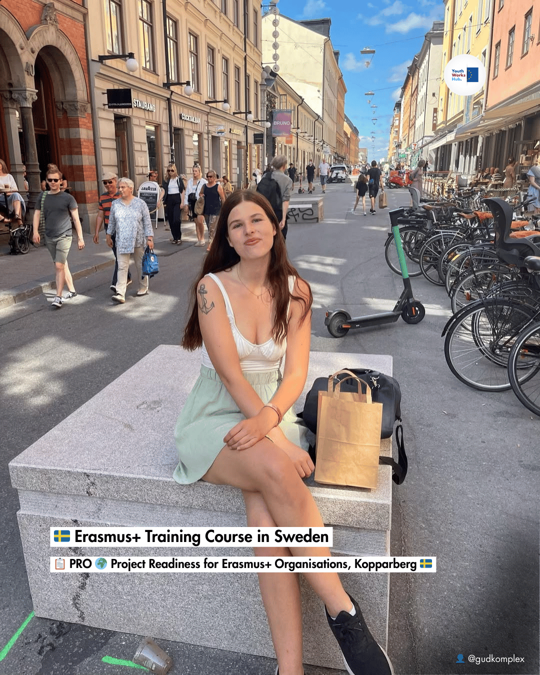 🇸🇪 Erasmus+ Training Course in Sweden 📋 PRO 🌍 Project Readiness for Erasmus+ Organisations, Kopparberg 🇸🇪