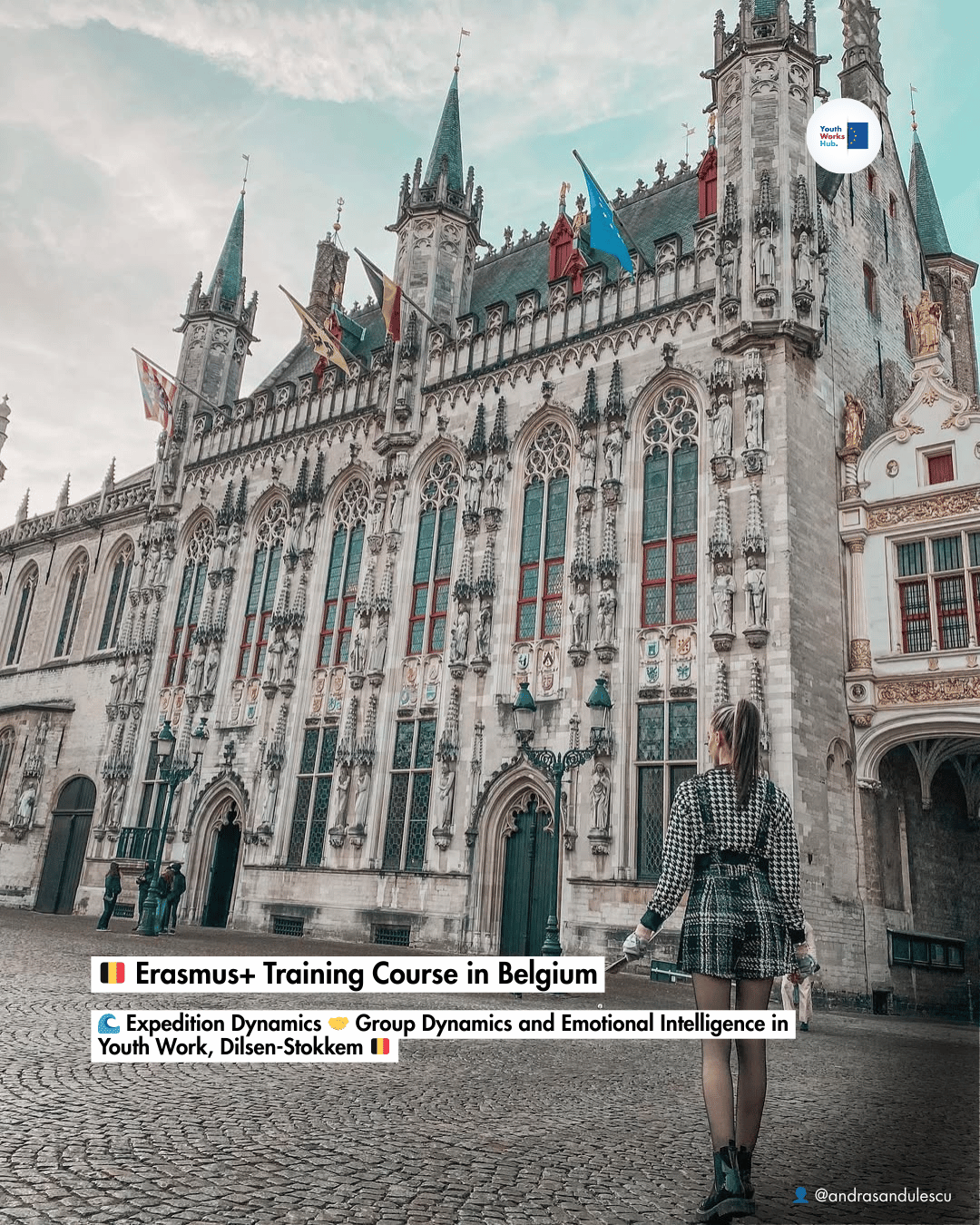 🇧🇪 Erasmus+ Training Course in Belgium 🌊 Expedition Dynamics 🤝 Group Dynamics and Emotional Intelligence in Youth Work, Dilsen-Stokkem 🇧🇪