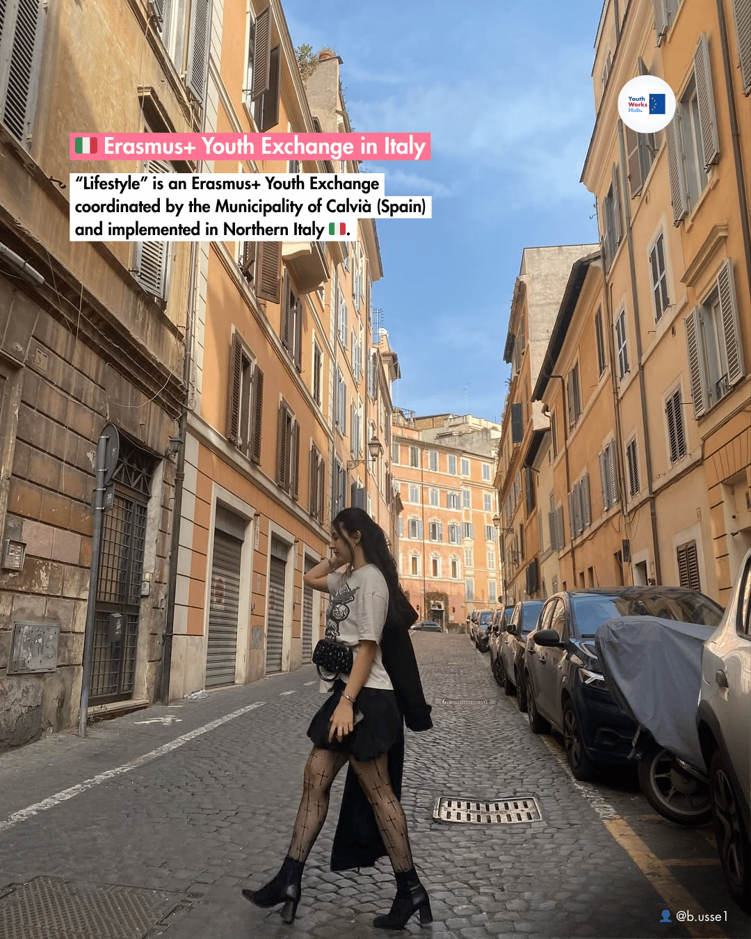 🇮🇹 Erasmus+ Youth Exchange in Italy 🌿 “Lifestyle” – Healthy Living, Wellbeing & Non-Formal Learning in Bergolo 🇮🇹