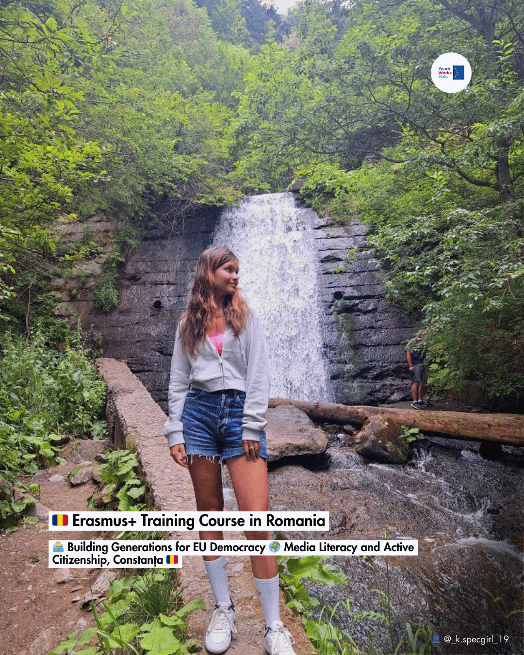 🇷🇴 Erasmus+ Training Course in Romania 🗳️ Building Generations for EU Democracy 🌍 Media Literacy and Active Citizenship, Constanța 🇷🇴