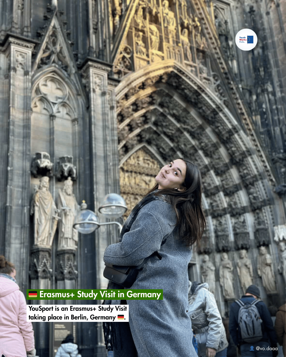 🇩🇪 Erasmus+ Study Visit in Germany ⚽ YouSport – Social Inclusion Through Sport in Berlin 🇩🇪