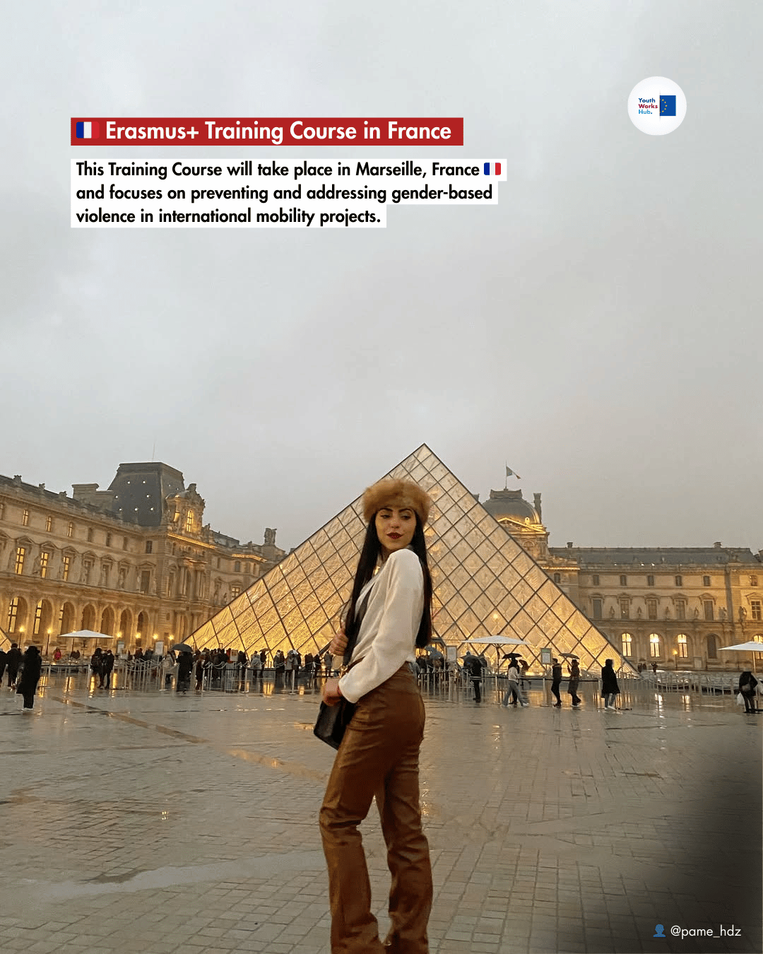 🇫🇷 Erasmus+ Training Course in France “A Bee’s Journey 2: Educate, Prevent and Address Gender-Based Violence in International Mobility Projects” 🇫🇷