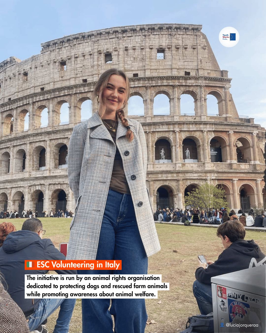 🇮🇹 ESC Volunteering in Italy 🐕 Dog and Animal Shelter Care Project in Arese 🇮🇹