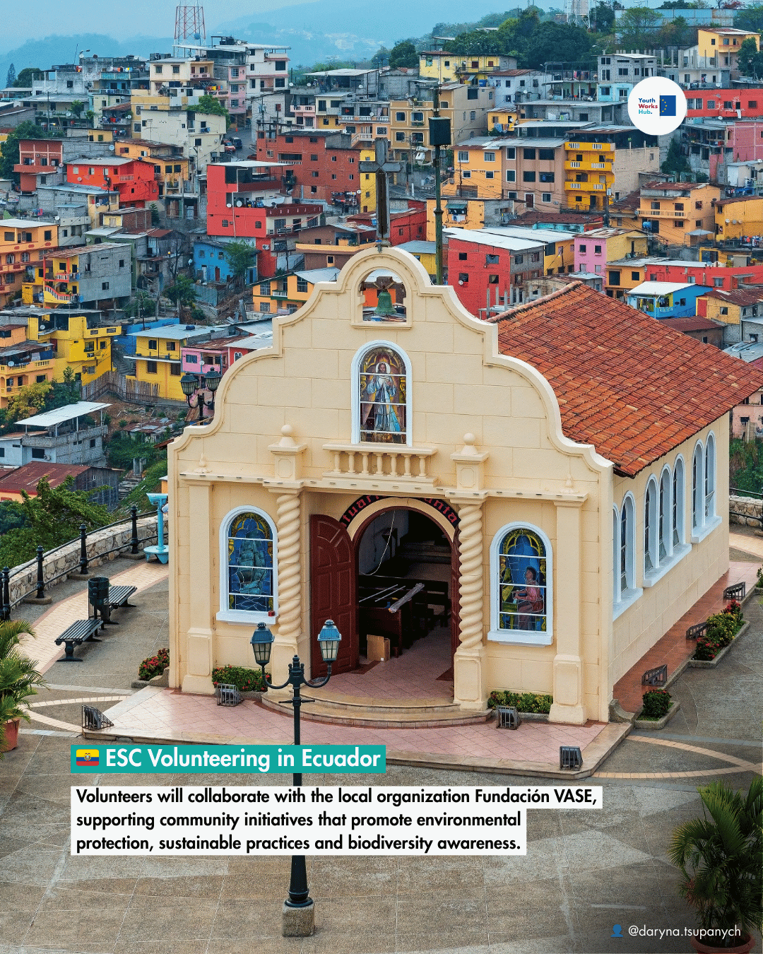 🇪🇨 ESC Volunteering in Ecuador 🌿 Biodiversity Monitoring & Community Engagement Project in Quito 🇪🇨