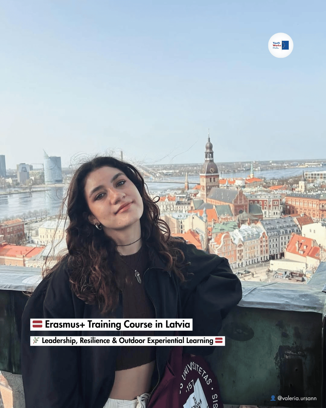 🇱🇻 Erasmus+ Training Course in Latvia 🌿 Leadership, Resilience & Outdoor Experiential Learning 🇱🇻