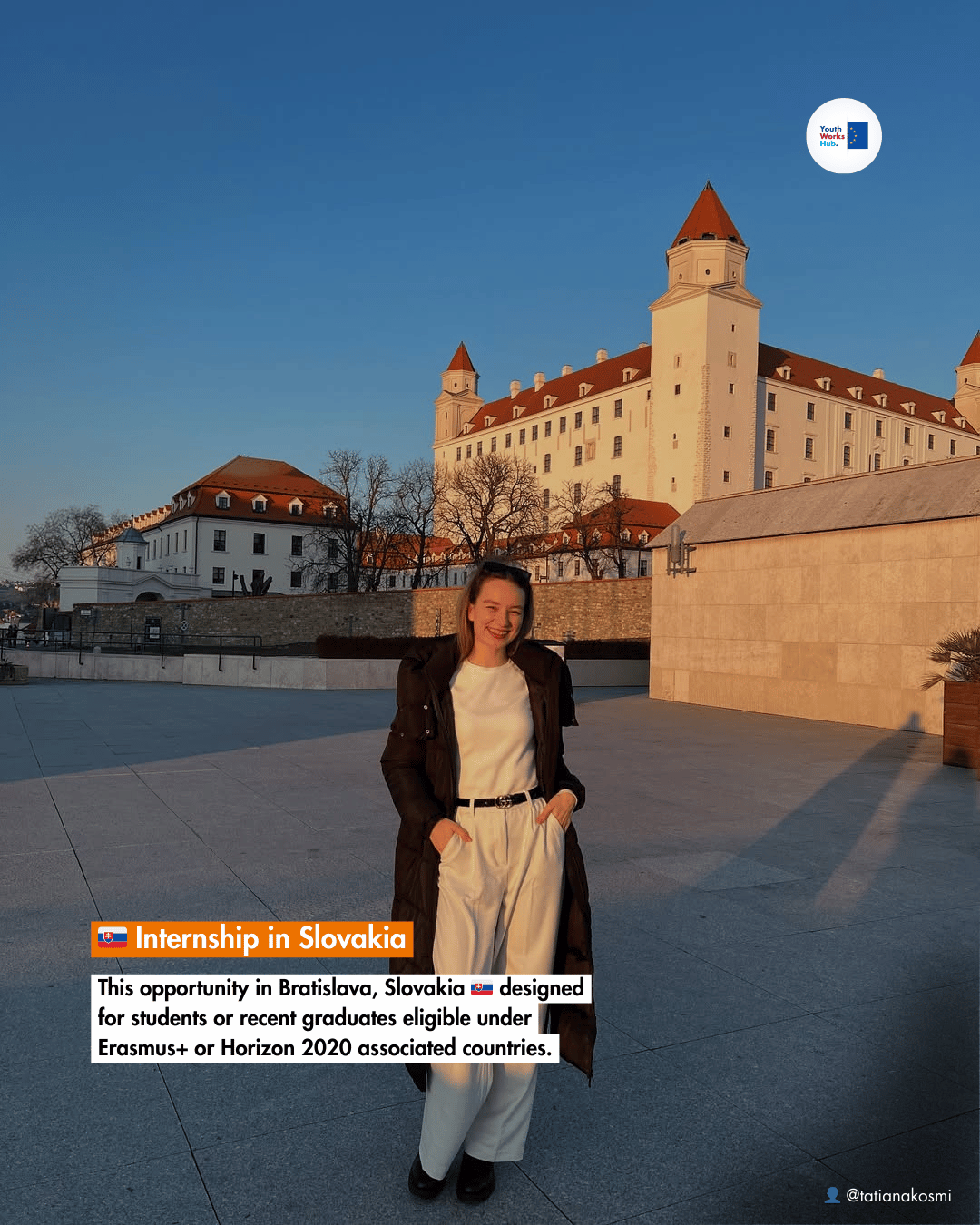 🇸🇰 Internship in Slovakia “Project Management & Research Assistant (Digital Opportunities Traineeship)” 🇸🇰