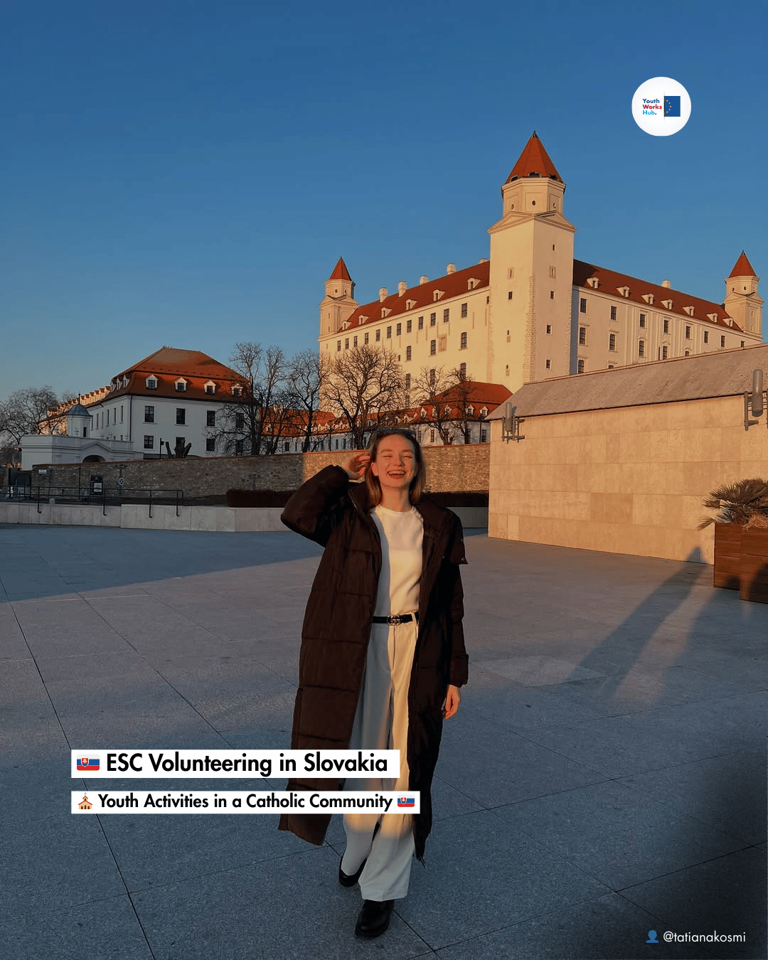 🇸🇰 ESC Volunteering in Slovakia ⛪ Youth Activities in a Catholic Community 🇸🇰