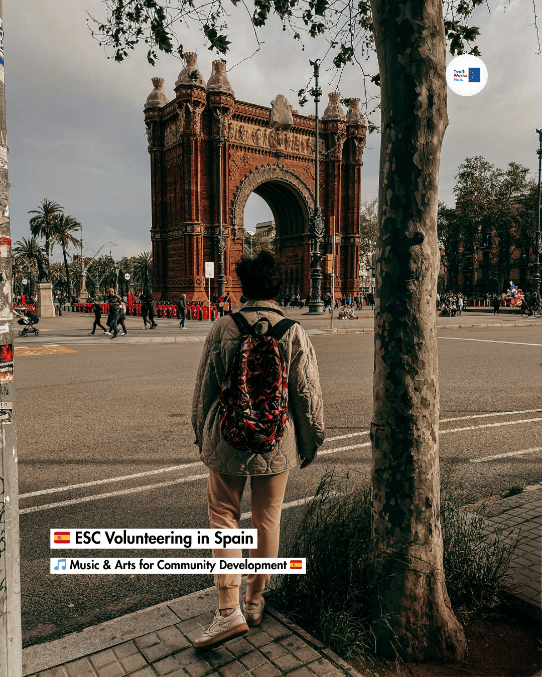 🇪🇸 ESC Volunteering in Spain 🎵 Music & Arts for Community Development 🇪🇸