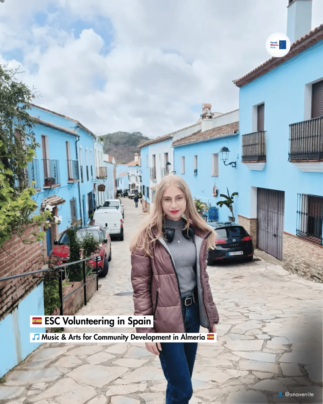 🇪🇸 ESC Volunteering in Spain 🎵 Music & Arts for Community Development in Almería 🇪🇸