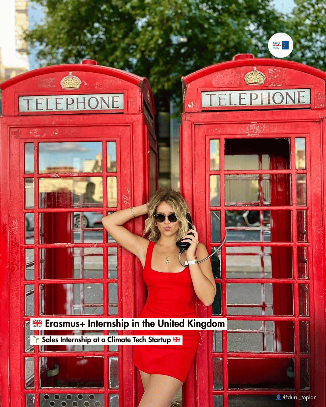 🇬🇧 Erasmus+ Internship in the United Kingdom 🌱 Sales Internship at a Climate Tech Startup 🇬🇧