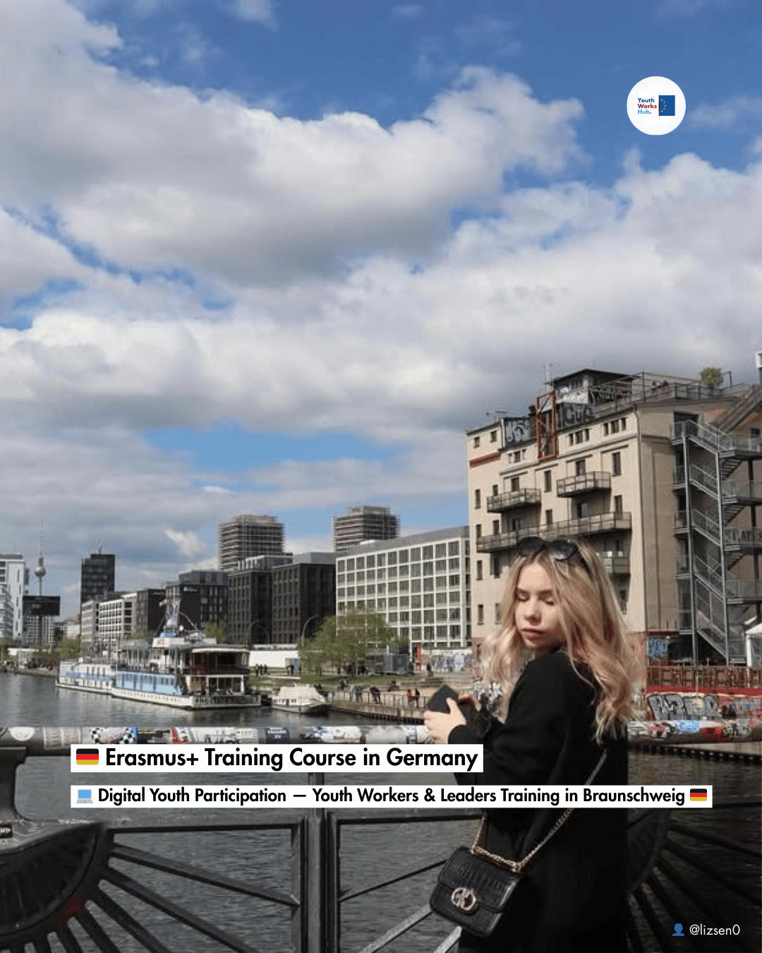 🇩🇪 Erasmus+ Training Course in Germany 💻 Digital Youth Participation — Youth Workers & Leaders Training in Braunschweig 🇩🇪