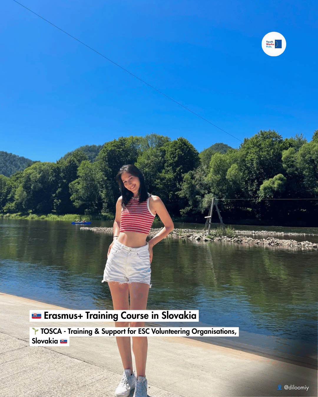 🇸🇰 Erasmus+ Training Course 🌱 TOSCA — Training & Support for ESC Volunteering Organisations, Slovakia 🇸🇰