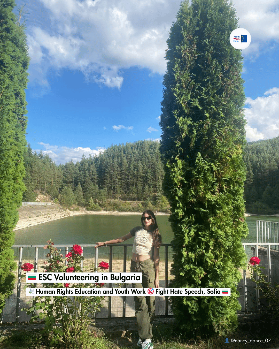 🇧🇬 ESC Volunteering in Bulgaria 🕊️ Human Rights Education and Youth Work 🎯 Fight Hate Speech, Sofia 🇧🇬