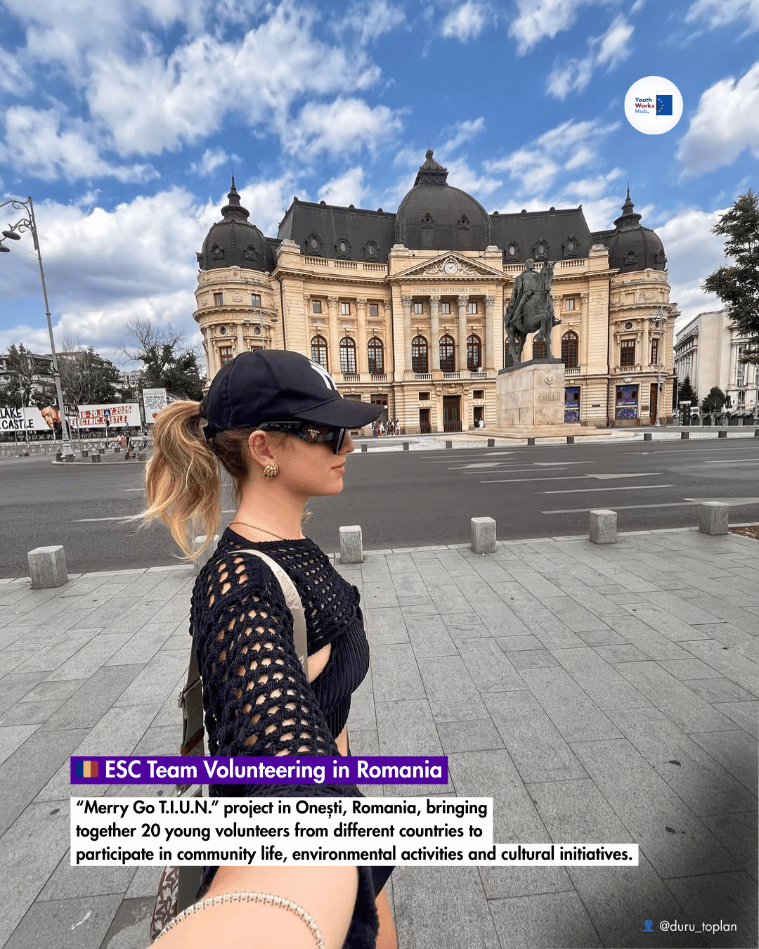 🌱🇷🇴 ESC Team Volunteering in Romania “Merry Go T.I.U.N.” Farm Life, Festival & Community Experience 🇷🇴🌱