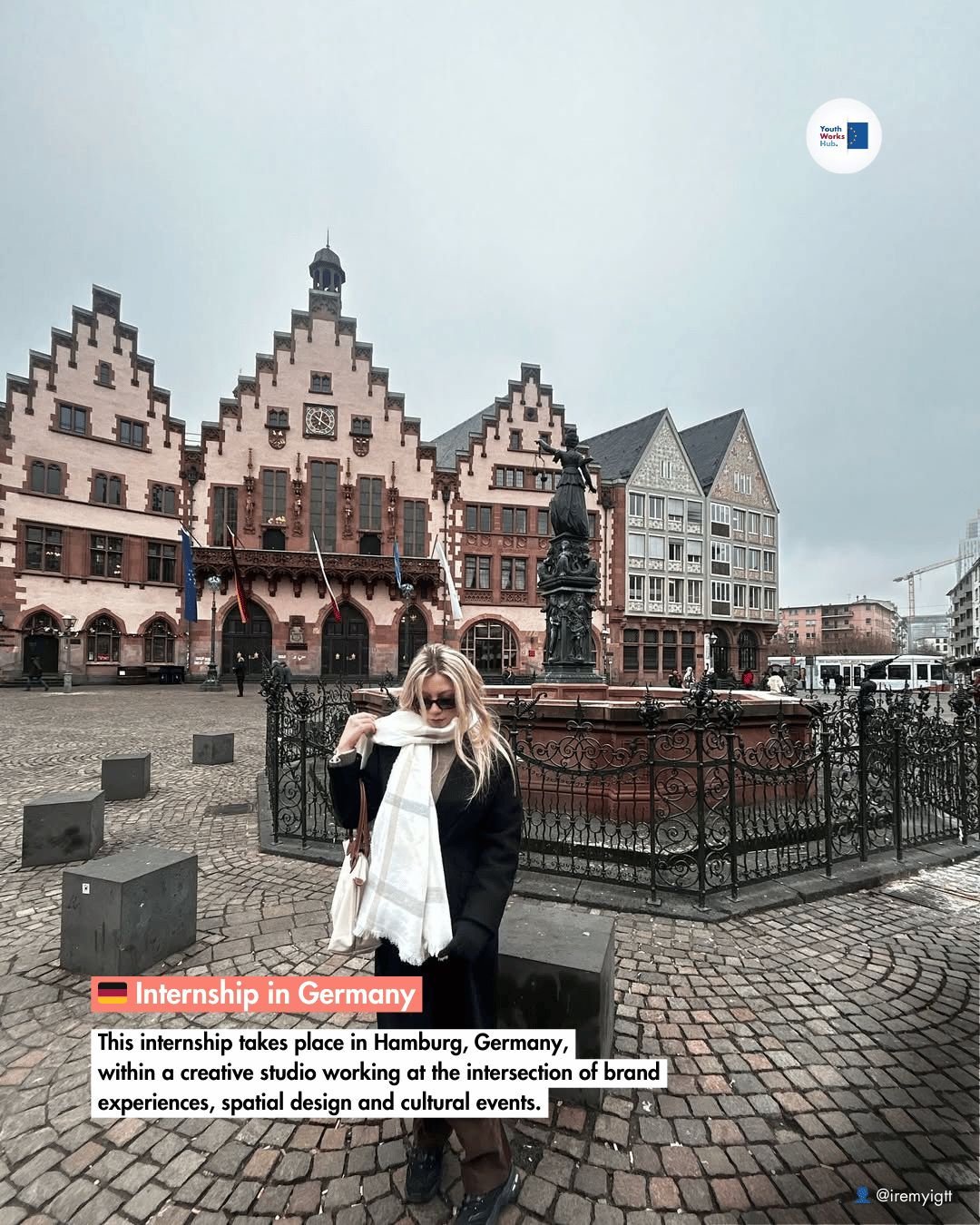 🎪🇩🇪 Internship in Germany “Event Production Internship in Hamburg” Real Experience in Spatial Events & Installations 🇩🇪🎪