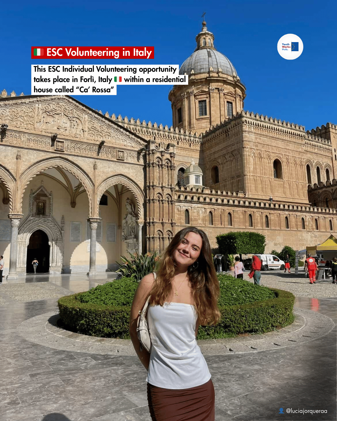 🇮🇹 ESC Individual Volunteering in Italy “Supporting People with Disabilities” 🇮🇹