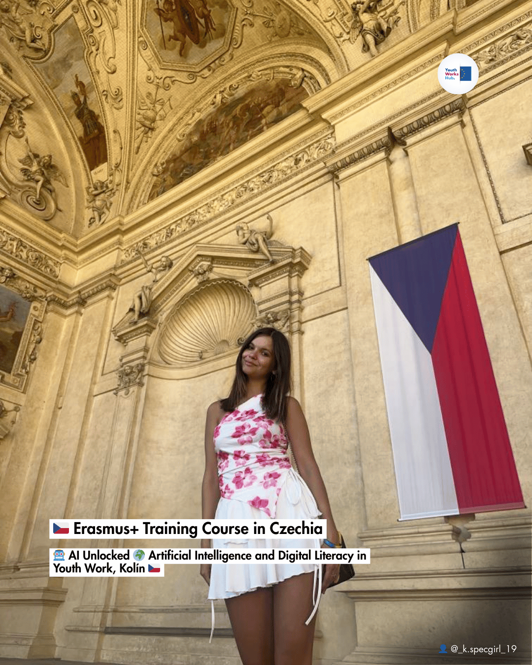 🇨🇿 Erasmus+ Training Course in Czechia 🤖 AI Unlocked 🌍 Artificial Intelligence and Digital Literacy in Youth Work, Kolín 🇨🇿