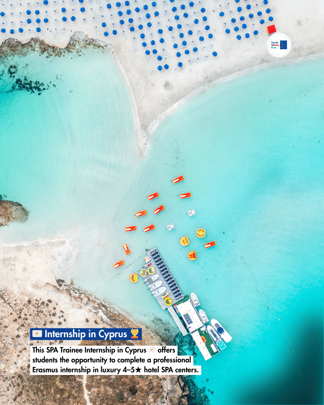 🇨🇾 Internship in Cyprus 💆 SPA Trainee Internship with From €430/Month + Free Accommodation & Free Lunch 🇨🇾