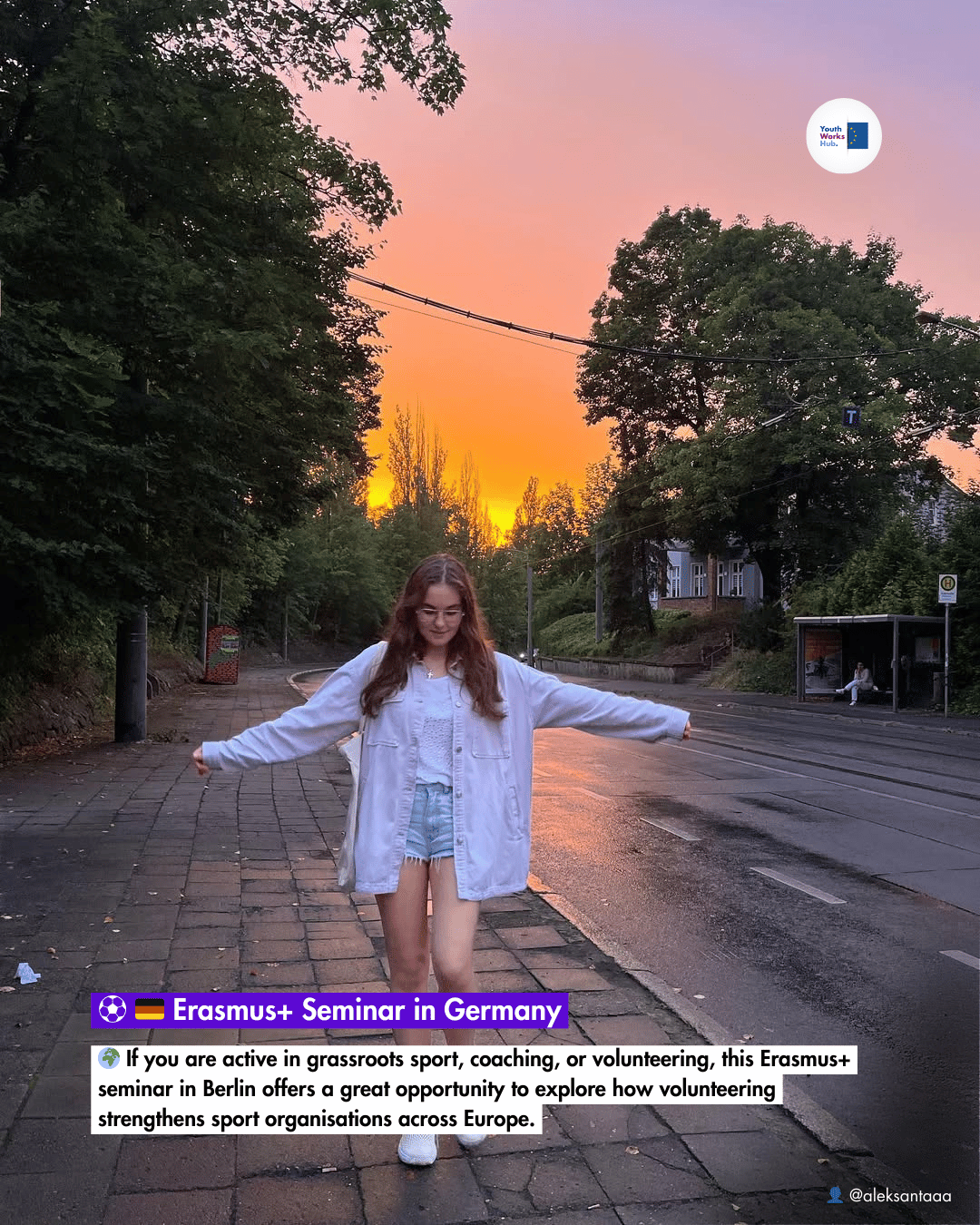 ⚽🇩🇪 Erasmus+ Seminar in Germany “Strengthening Volunteering in Sport through Erasmus+” Connect, Learn & Build Stronger Sport Communities 🇩🇪⚽