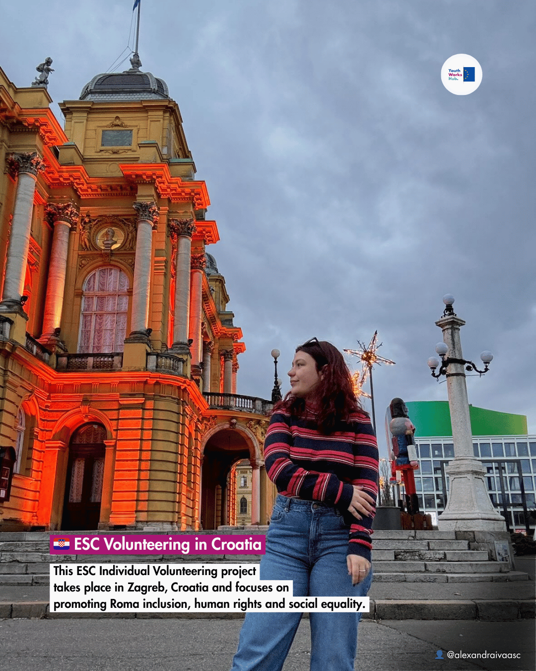 ✊🇭🇷 ESC Volunteering in Croatia “EUROMIJA 7.4” Human Rights, Media & Roma Inclusion 🇭🇷✊