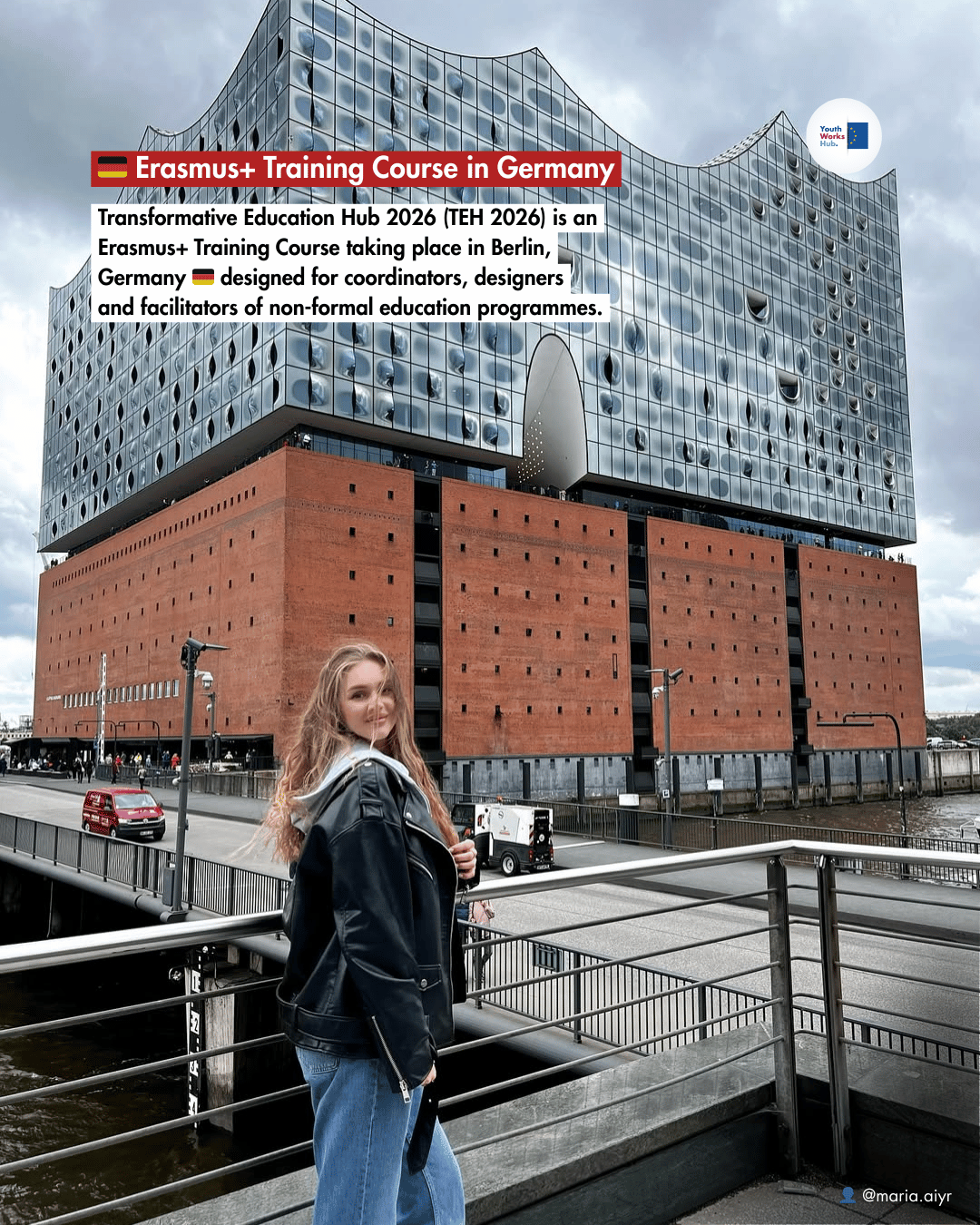 🇩🇪 Erasmus+ Training Course in Germany “Transformative Education Hub 2026” 🇩🇪