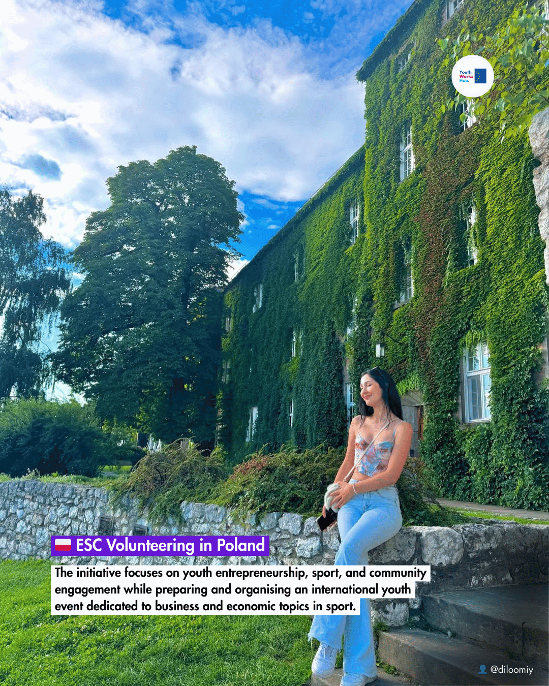 🇵🇱 ESC Team Volunteering in Poland ⚽ International Business Week Youth Entrepreneurship and Sport Project 🇵🇱