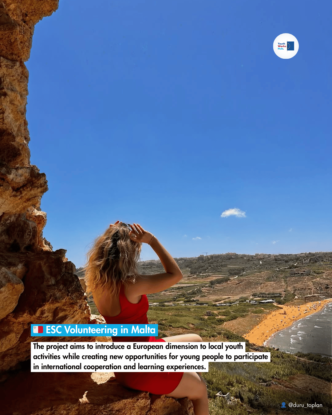 🇲🇹 ESC Volunteering in Malta 🎭 Heads High Creative Arts & Community Support Project 🇲🇹