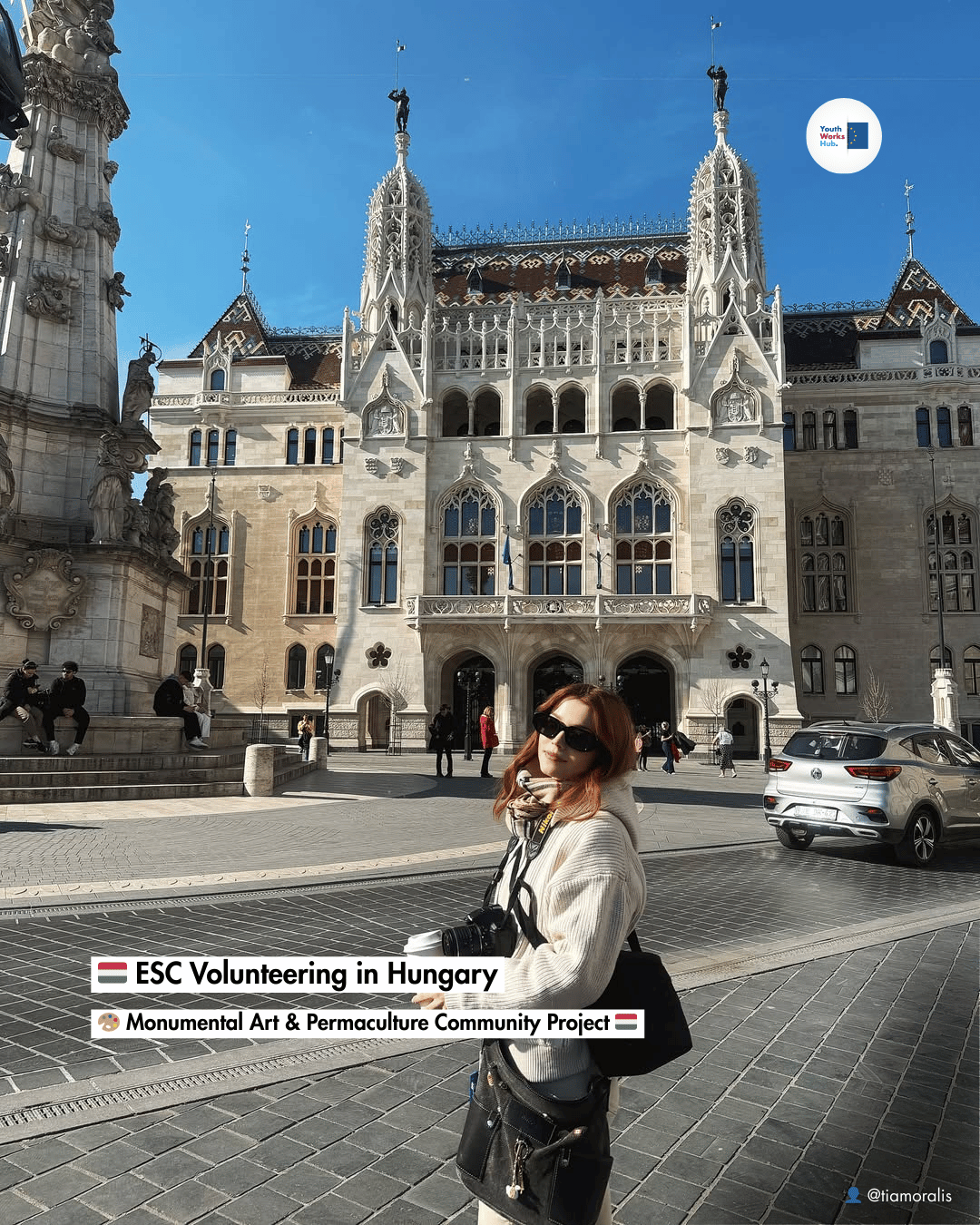 🇭🇺 ESC Volunteering in Hungary 🎨 Monumental Art & Permaculture Community Project 🇭🇺