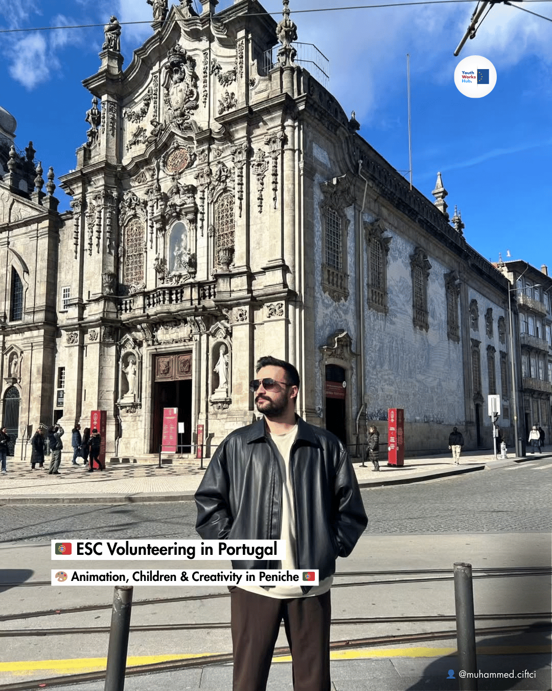 🇵🇹 ESC Volunteering in Portugal 🎨 Animation, Children & Creativity in Peniche 🇵🇹