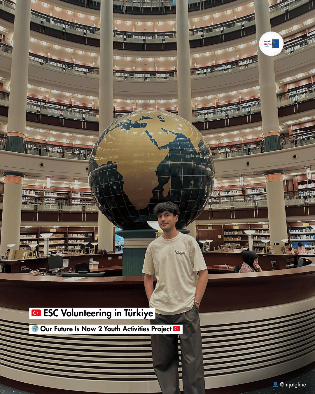 🇹🇷 ESC Volunteering in Türkiye 🌍 Our Future Is Now 2 Youth Activities Project 🇹🇷