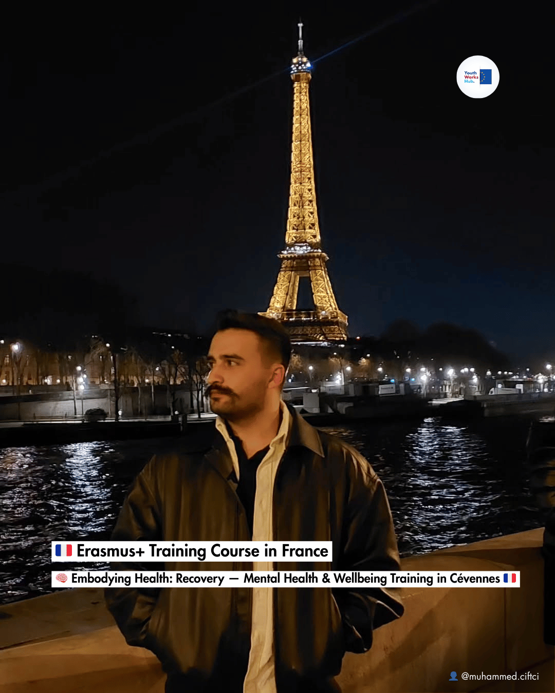 🇫🇷 Erasmus+ Training Course in France 🧠 Embodying Health: Recovery — Mental Health & Wellbeing Training in Cévennes 🇫🇷