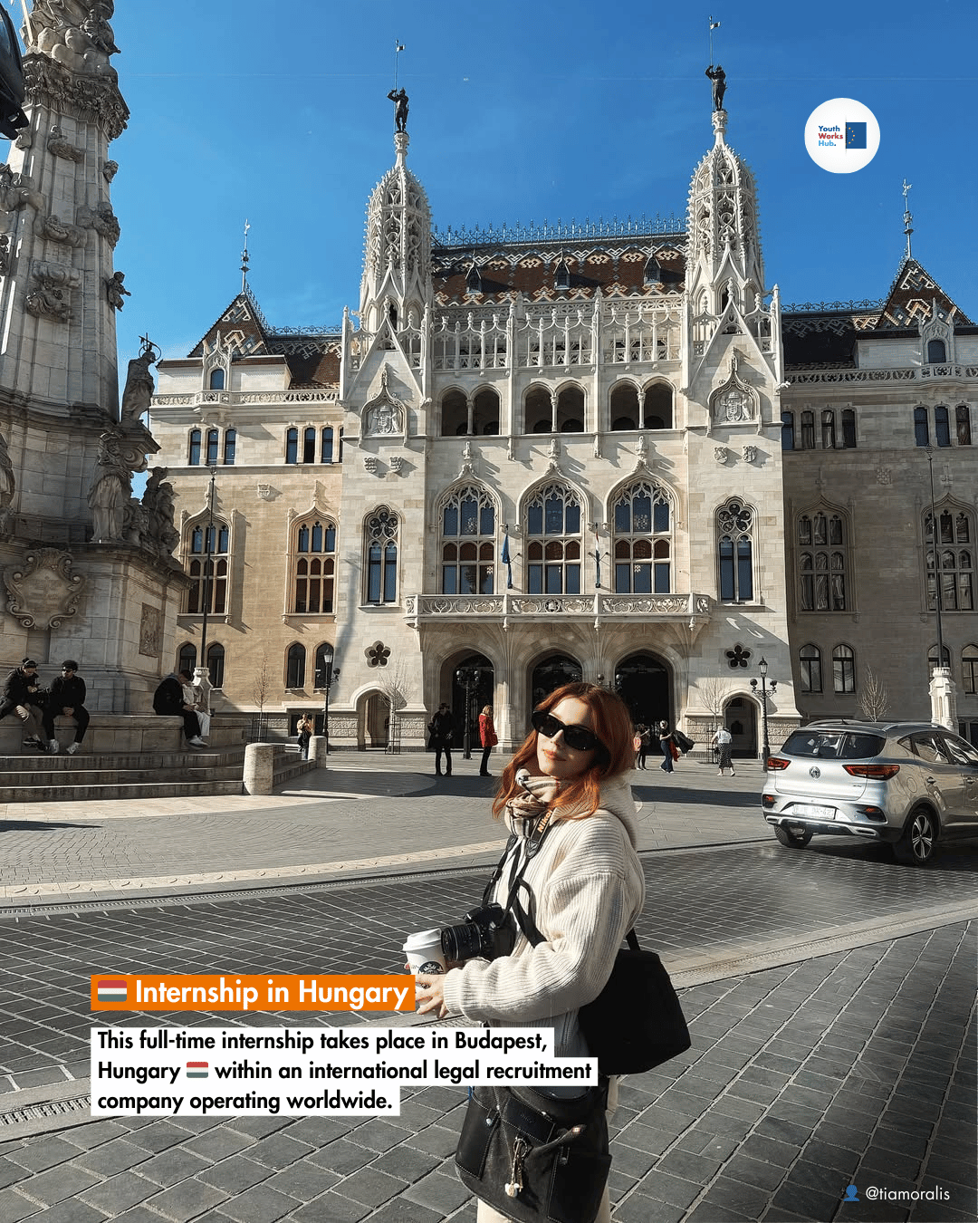 🇭🇺 Internship in Hungary “HR/Recruitment & Marketing Assistant in Budapest” 🇭🇺