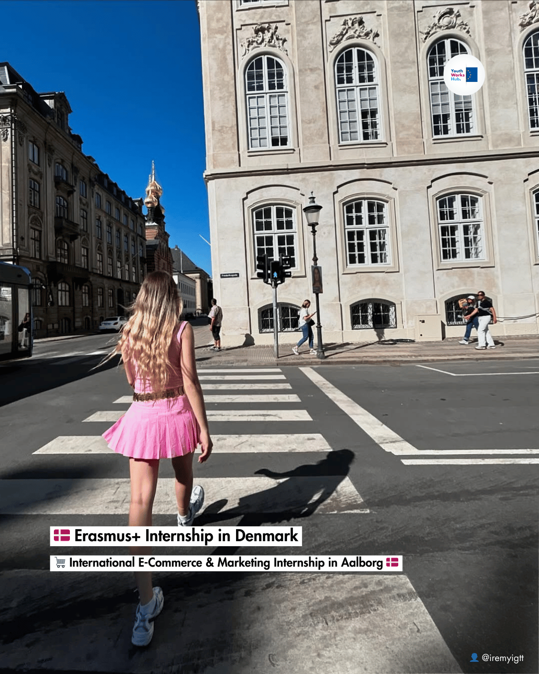 🇩🇰 Erasmus+ Internship in Denmark 🛒 International E-Commerce & Marketing Internship in Aalborg 🇩🇰