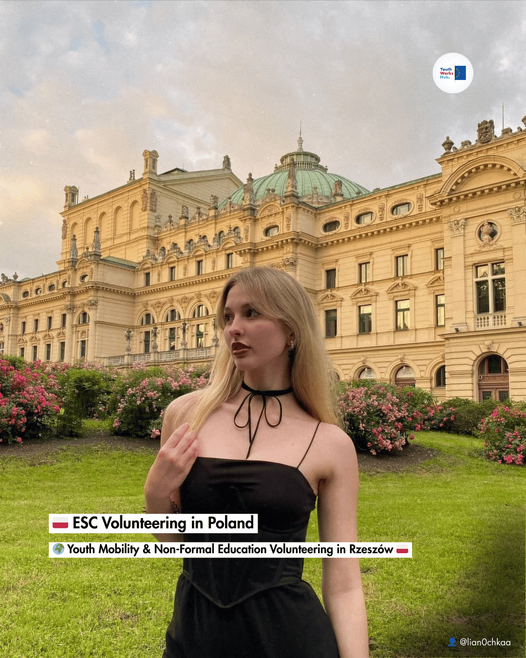 🇵🇱 ESC Volunteering in Poland 🌍 Youth Mobility & Non-Formal Education Volunteering in Rzeszów 🇵🇱