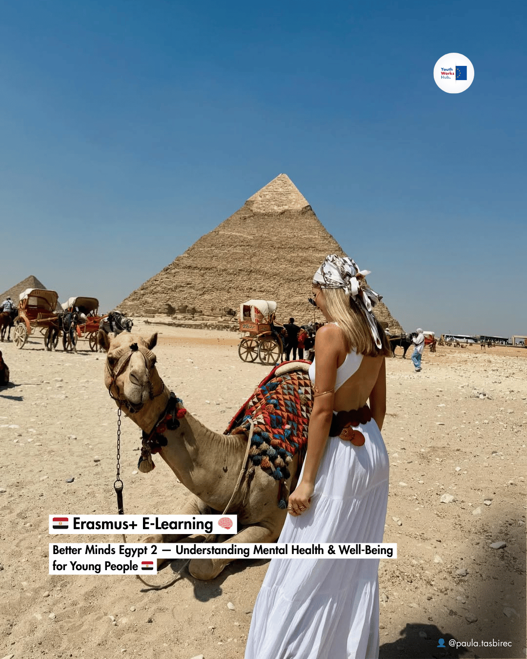 🇪🇬 Erasmus+ E-Learning 🧠 Better Minds Egypt 2 — Understanding Mental Health & Well-Being for Young People 🇪🇬