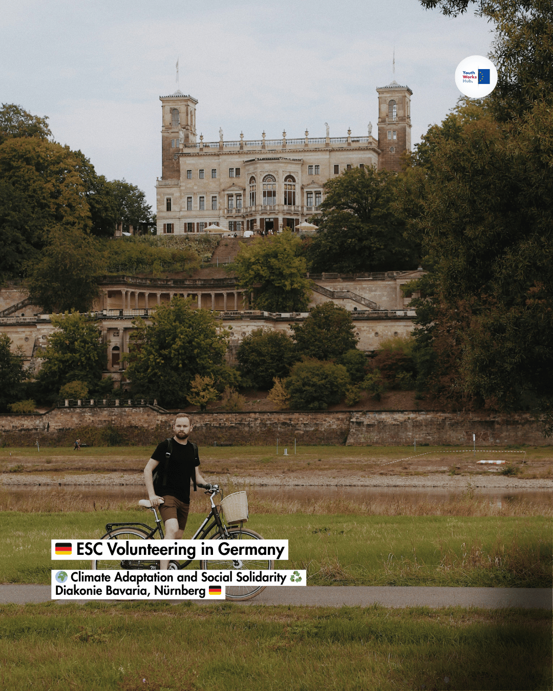 🇩🇪 ESC Volunteering in Germany 🌍 Climate Adaptation and Social Solidarity ♻️ Diakonie Bavaria, Nürnberg 🇩🇪