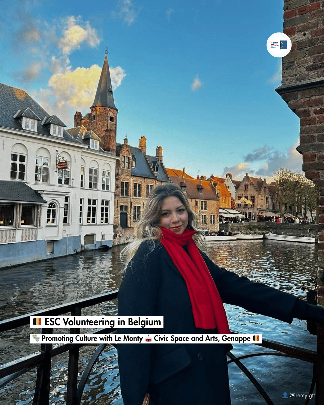 🇧🇪 ESC Volunteering in Belgium 🎭 Promoting Culture with Le Monty 🎪 Civic Space and Arts, Genappe 🇧🇪