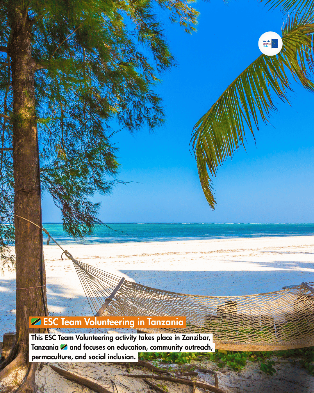 🇹🇿 ESC Team Volunteering in Tanzania “Community, Education & Sustainability in Zanzibar” 🇹🇿