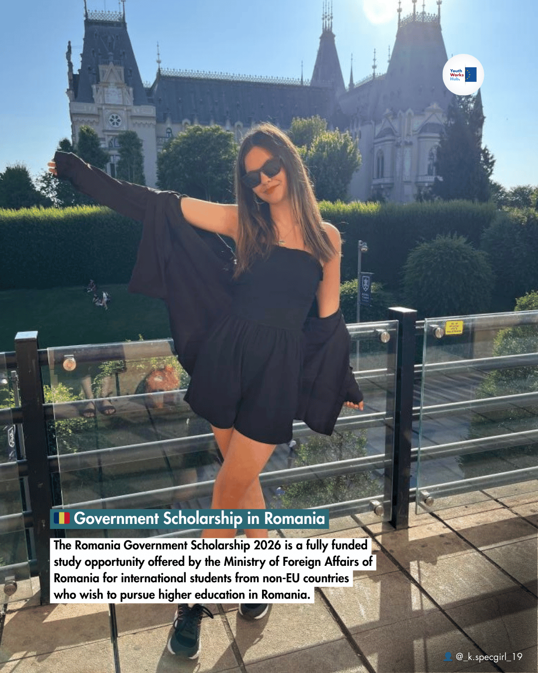 🎓🇷🇴 Government Scholarship in Romania “Romania Government Scholarship 2026 (Fully Funded)” Study in Romania 🇷🇴🎓