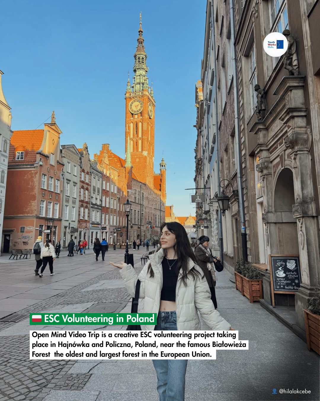 🇵🇱 ESC Volunteering in Poland 🎬 Open Mind Video Trip Art, Nature and Social Media Project 🇵🇱